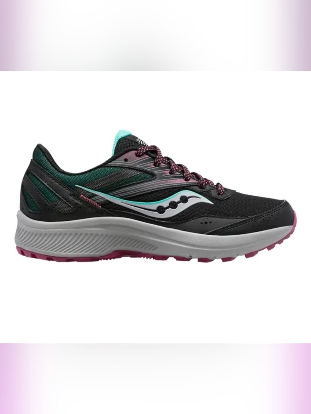 Saucony Cohesion TR15 'Dusk Mint' Woman Trail Sneaker Size 8 New In Box